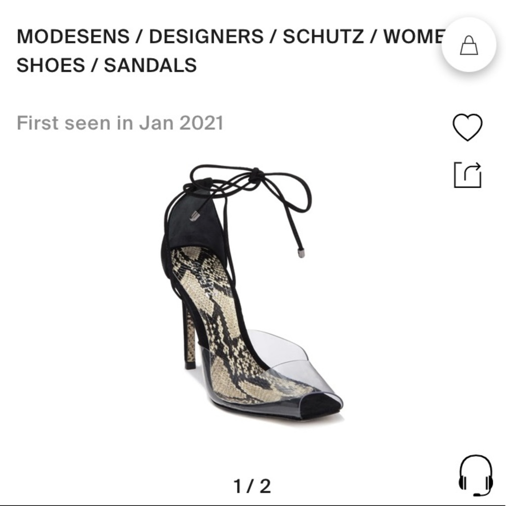 Schutz Melynda Sandal-Size 7